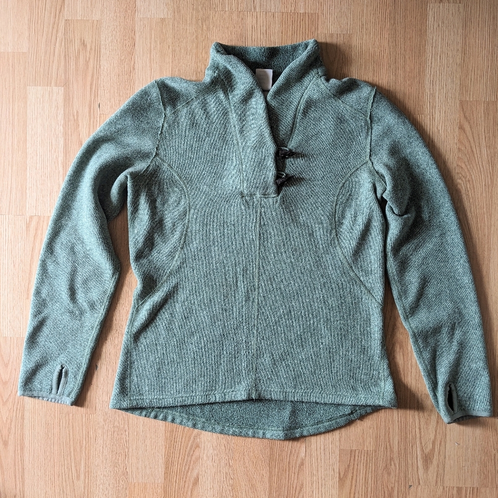 Women's North Face Green Fleece